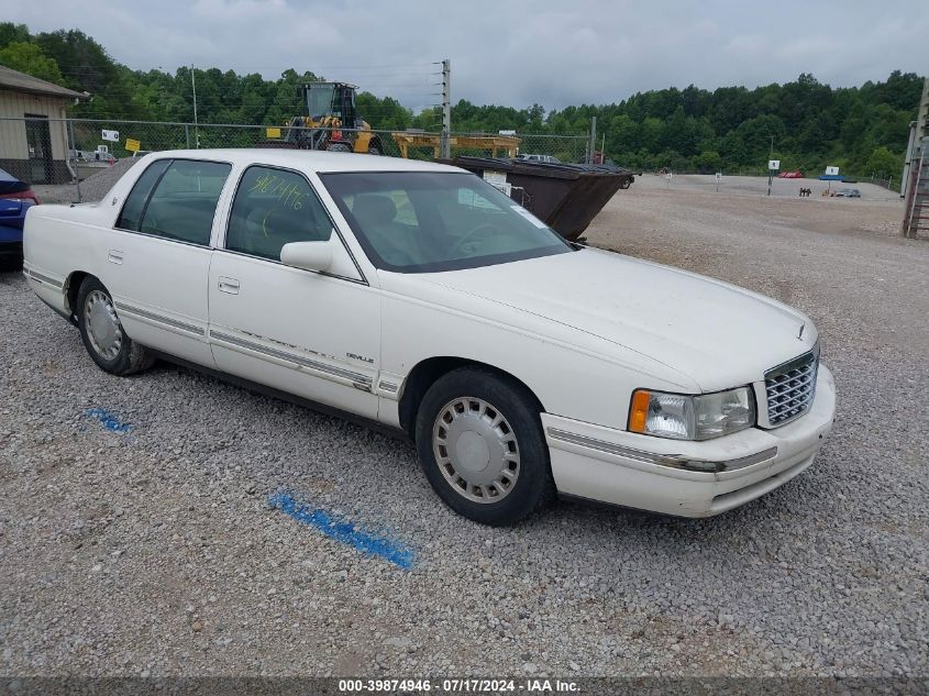 1G6KD54Y5WU792287 | 1998 CADILLAC DEVILLE