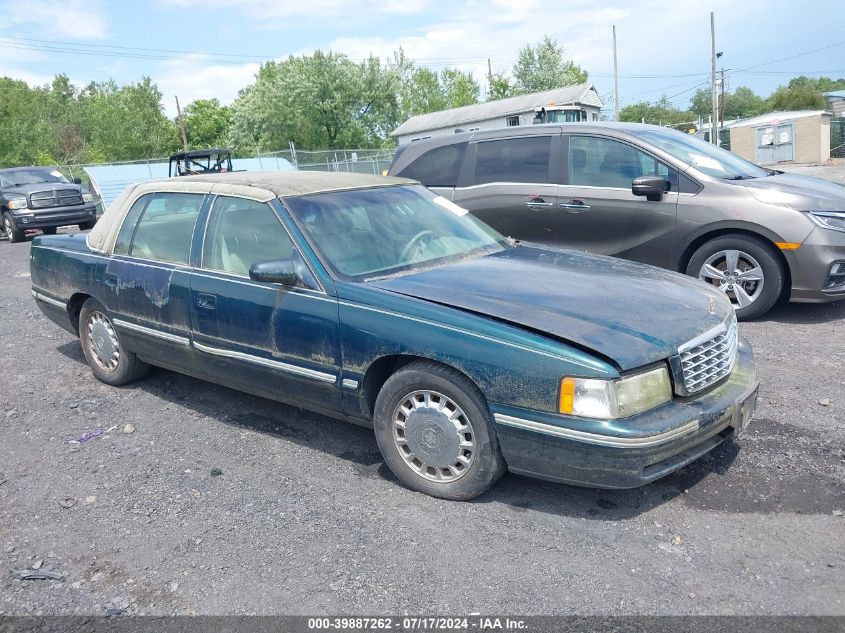 1G6KD54Y9WU708679 | 1998 CADILLAC DEVILLE