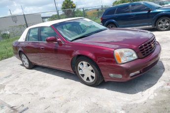 1G6KF57981U244422 | 2001 CADILLAC DEVILLE