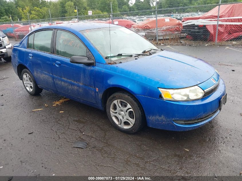 1G8AJ52F04Z223733 | 2004 SATURN ION