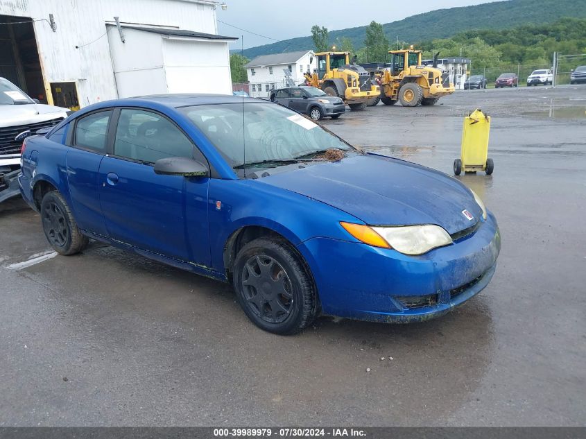 1G8AM12F15Z122573 | 2005 SATURN ION