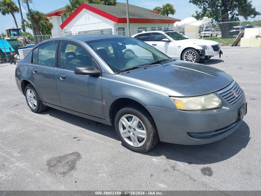 1G8AZ55F16Z177675 | 2006 SATURN ION