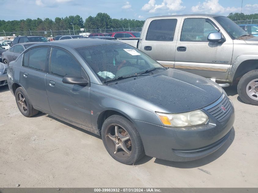 1G8AZ55F96Z194580 | 2006 SATURN ION