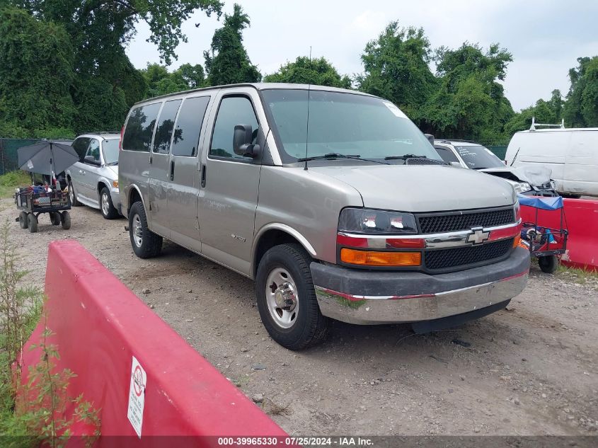 1GAGG25U541123903 | 2004 CHEVROLET EXPRESS