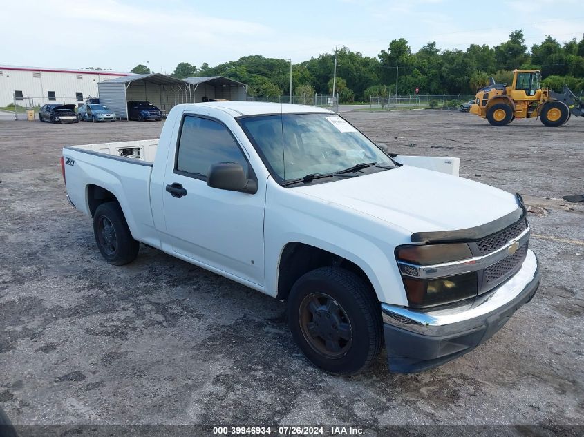 1GCCS146168231477 | 2006 CHEVROLET COLORADO