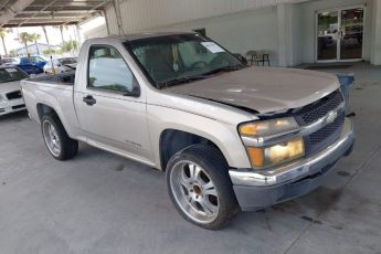 1GCCS148058262428 | 2005 CHEVROLET COLORADO