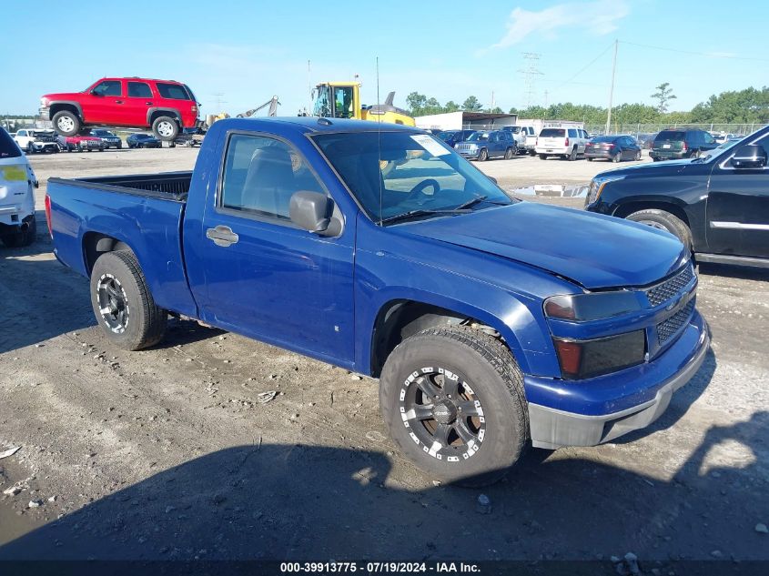 1GCCS149798132158 | 2009 CHEVROLET COLORADO