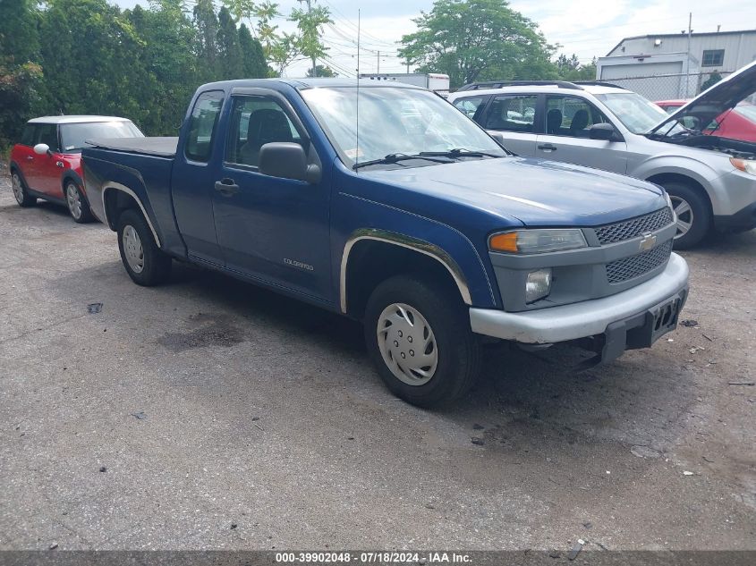 1GCCS196658140826 | 2005 CHEVROLET COLORADO