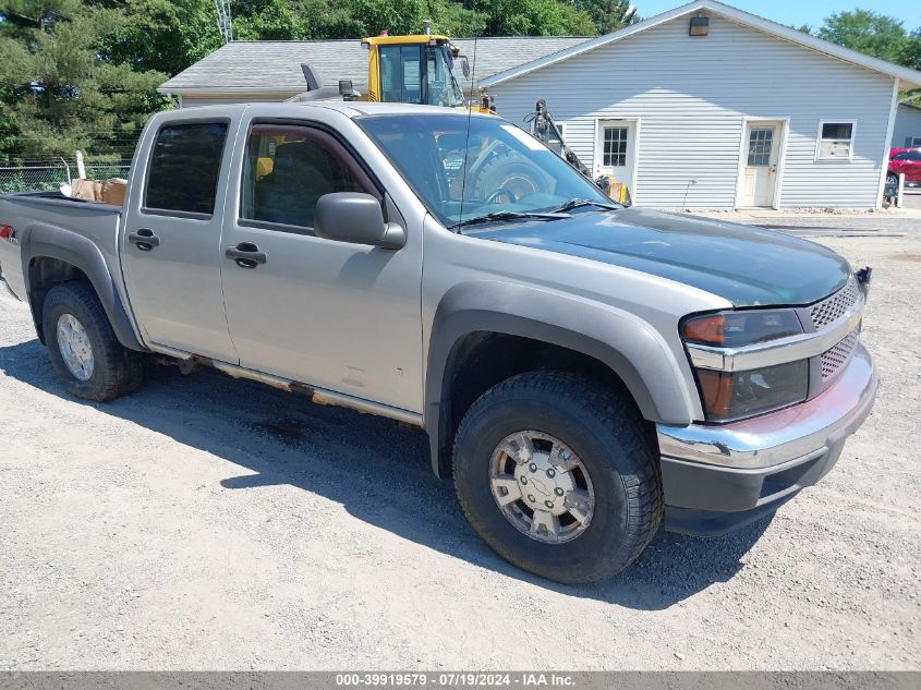 1GCDT136468199739 | 2006 CHEVROLET COLORADO