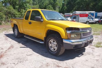 1GCDT196858113323 | 2005 CHEVROLET COLORADO