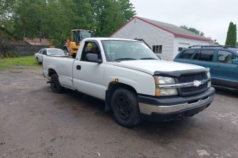 1GCEC14X14Z328832 | 2004 CHEVROLET SILVERADO 1500