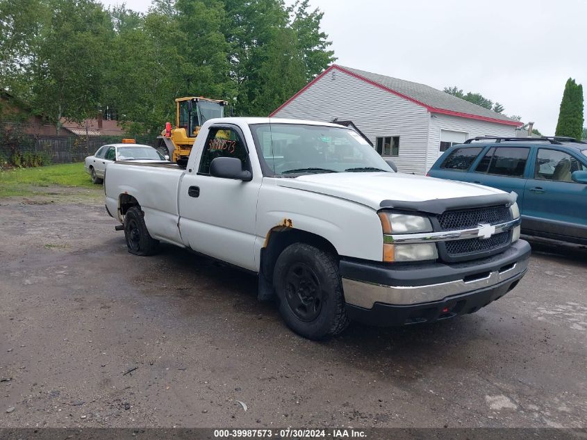 1GCEC14X14Z328832 | 2004 CHEVROLET SILVERADO 1500