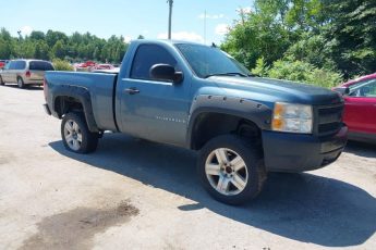 1GCEC14X17Z604009 | 2007 CHEVROLET SILVERADO 1500