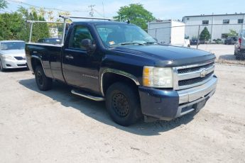 1GCEC14X78Z248358 | 2008 CHEVROLET SILVERADO 1500