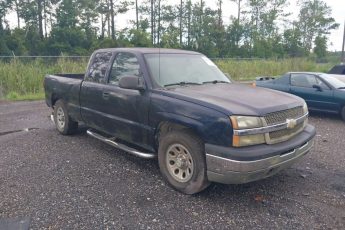 1GCEC19X05Z343574 | 2005 CHEVROLET SILVERADO 1500