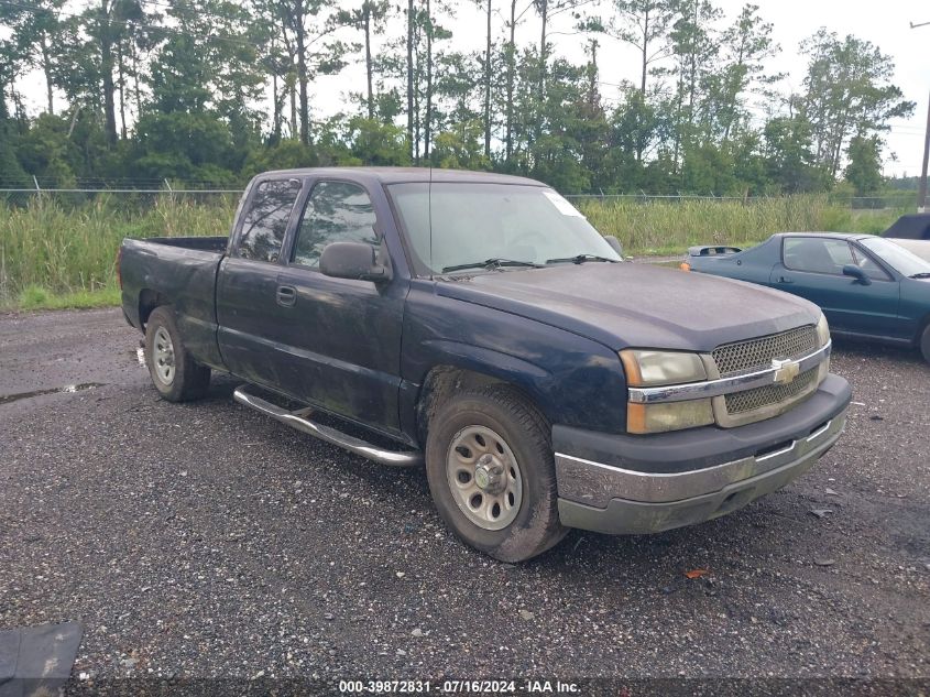 1GCEC19X05Z343574 | 2005 CHEVROLET SILVERADO 1500