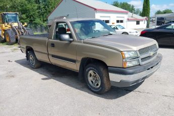 1GCEK14V34E156277 | 2004 CHEVROLET SILVERADO 1500