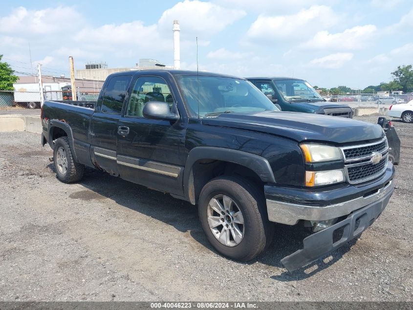 1GCEK19Z57Z118249 | 2007 CHEVROLET SILVERADO 1500 CLASSIC