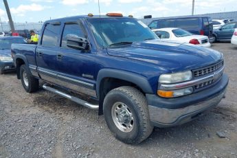 1GCGK13U91F204386 | 2001 CHEVROLET SILVERADO 1500HD