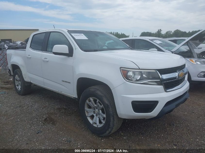 1GCGSBEA6F1153085 | 2015 CHEVROLET COLORADO