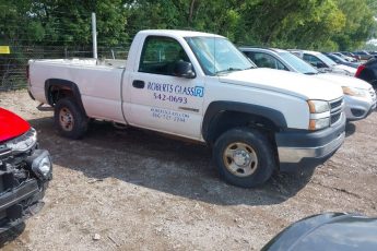 1GCHC24U37E182678 | 2007 CHEVROLET SILVERADO 2500HD CLASSIC