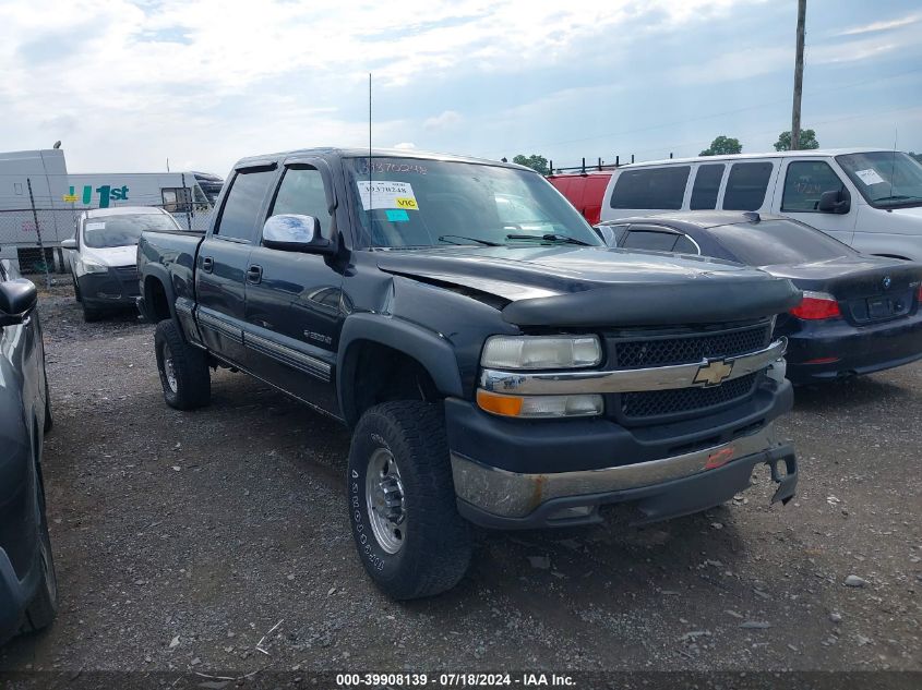 1GCHK23U72F106209 | 2002 CHEVROLET SILVERADO 2500HD