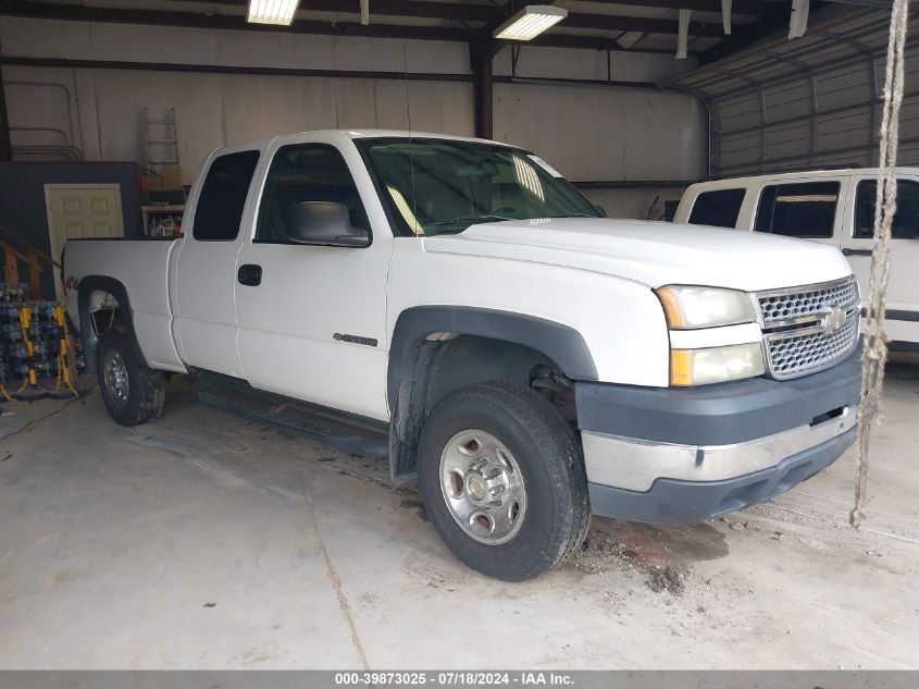 1GCHK29U15E101721 | 2005 CHEVROLET SILVERADO 2500HD