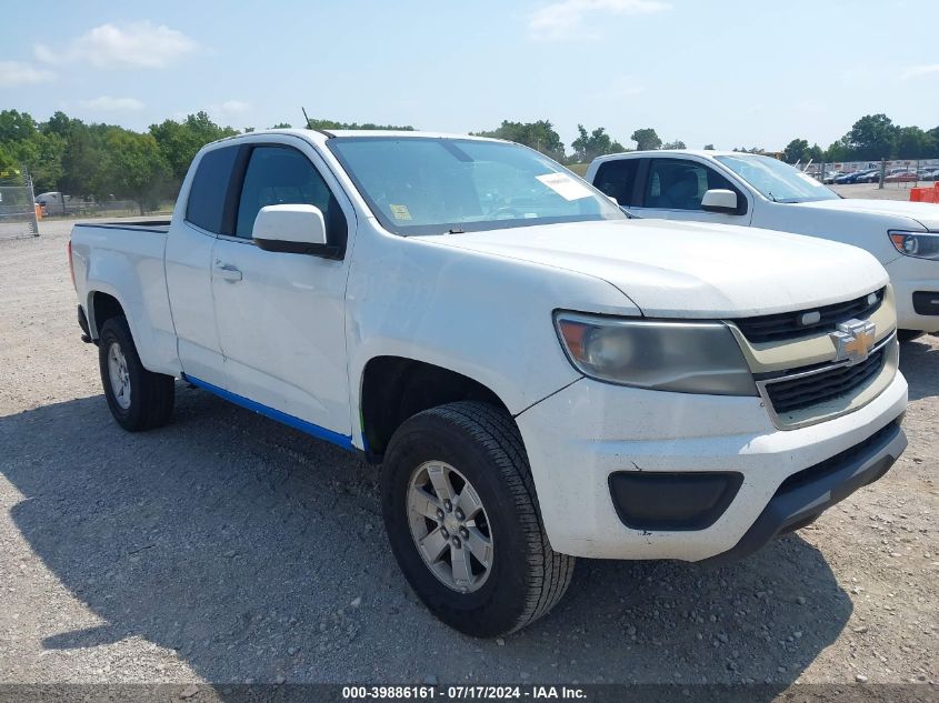 1GCHSBEA2H1316595 | 2017 CHEVROLET COLORADO