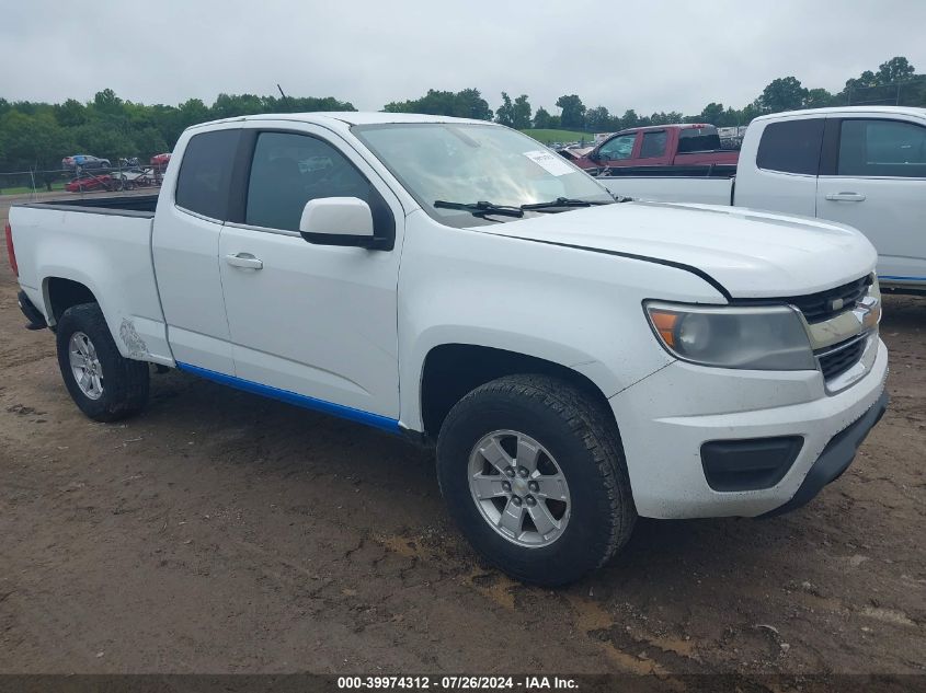 1GCHSBEA5G1372433 | 2016 CHEVROLET COLORADO