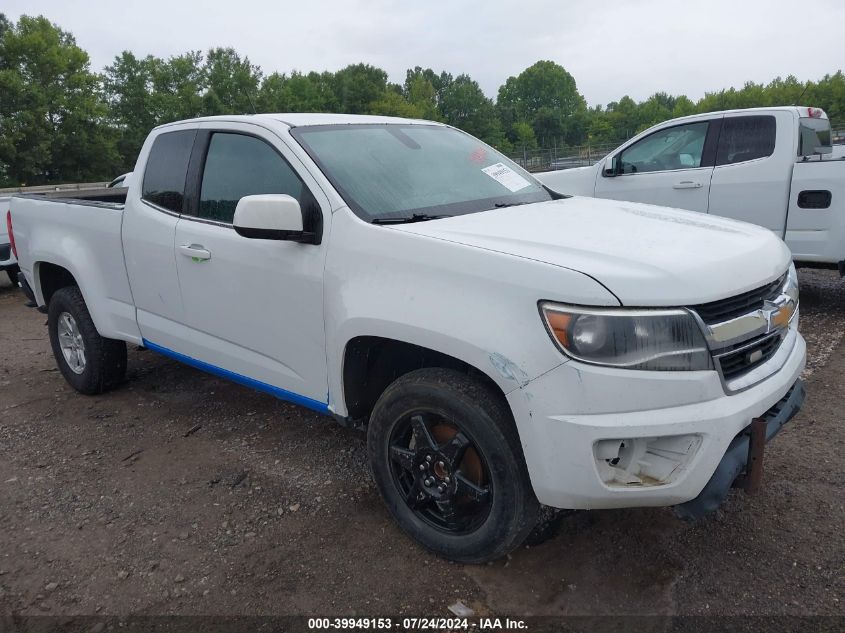 1GCHSBEA8H1319579 | 2017 CHEVROLET COLORADO