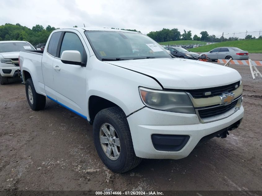 1GCHSBEA9G1373035 | 2016 CHEVROLET COLORADO