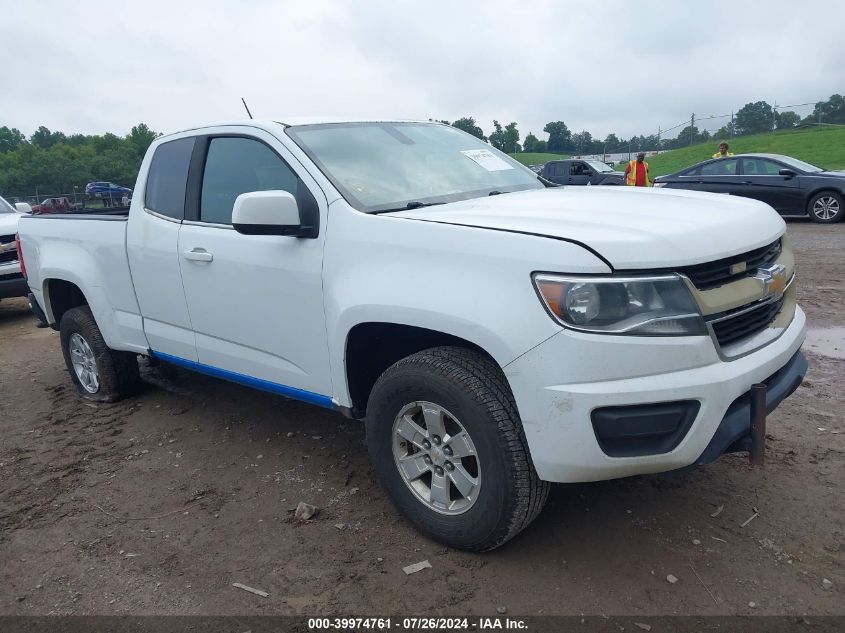 1GCHSBEAXH1316442 | 2017 CHEVROLET COLORADO