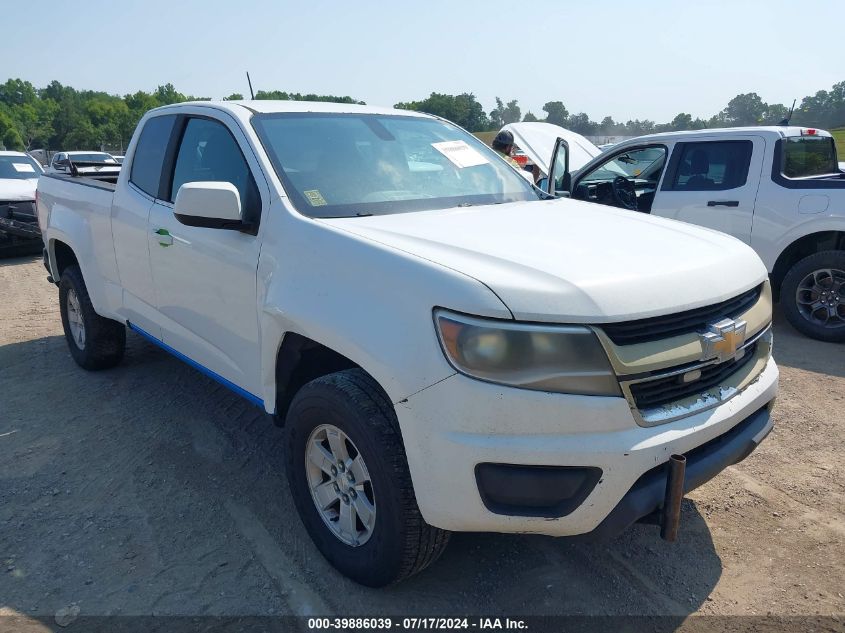 1GCHSBEAXH1317493 | 2017 CHEVROLET COLORADO