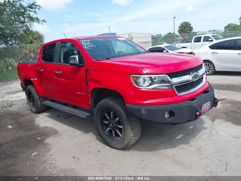 1GCPTCE13H1145256 | 2017 CHEVROLET COLORADO