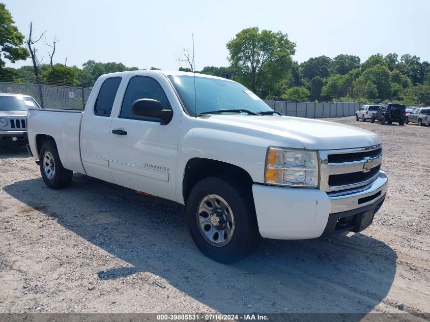 1GCRKREA2BZ190292 | 2011 CHEVROLET SILVERADO 1500