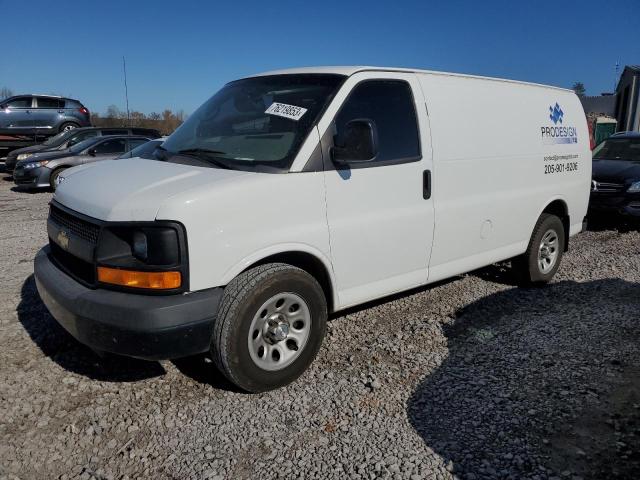 1GCSGAFX7E1197216 | 2014 Chevrolet express g1500