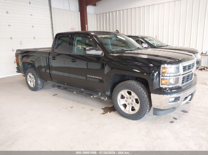 1GCVKREC7FZ215077 | 2015 CHEVROLET SILVERADO 1500