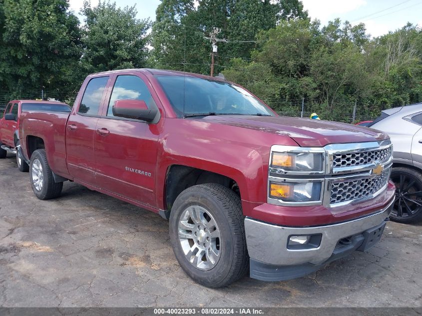 1GCVKREH0FZ167918 | 2015 CHEVROLET SILVERADO 1500