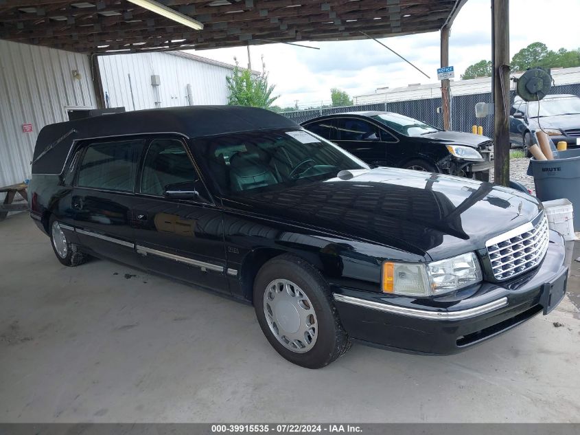 1GEEH90Y2VU500001 | 1997 CADILLAC DEVILLE PROFESSIONAL