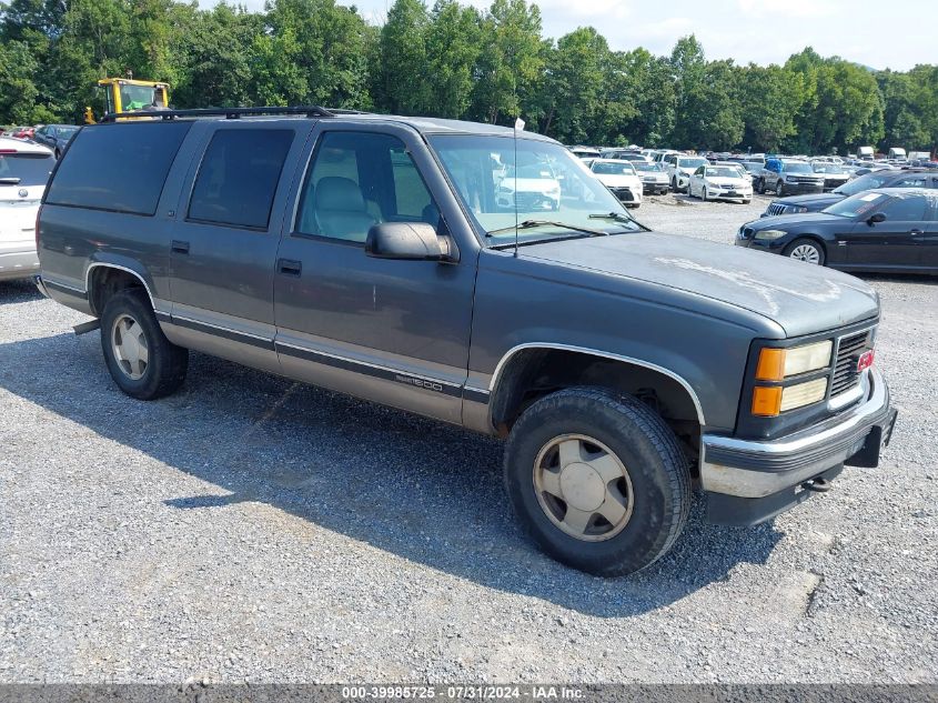 1GKFK16R6XJ768459 | 1999 GMC SUBURBAN 1500