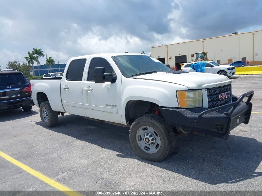 1GT121E84BF104400 | 2011 GMC SIERRA 2500HD