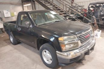 1GTCS149278116169 | 2007 GMC CANYON