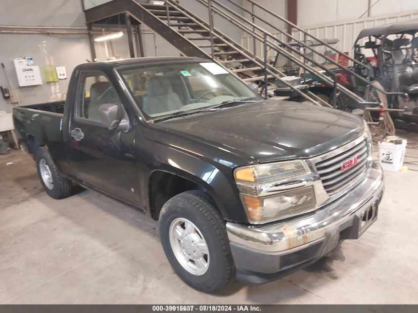 1GTCS149278116169 | 2007 GMC CANYON