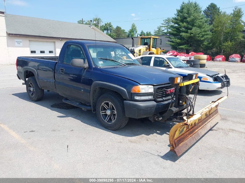 1GTEK14V91E250806 | 2001 GMC SIERRA 1500