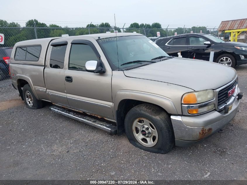 1GTEK19T1YE282621 | 2000 GMC SIERRA 1500