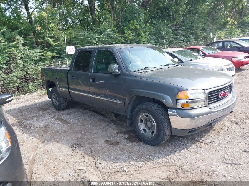 1GTGK13U92F135510 | 2002 GMC SIERRA 1500HD