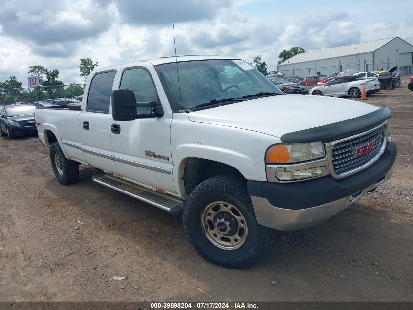 1GTHK23G52F104162 | 2002 GMC SIERRA 2500HD