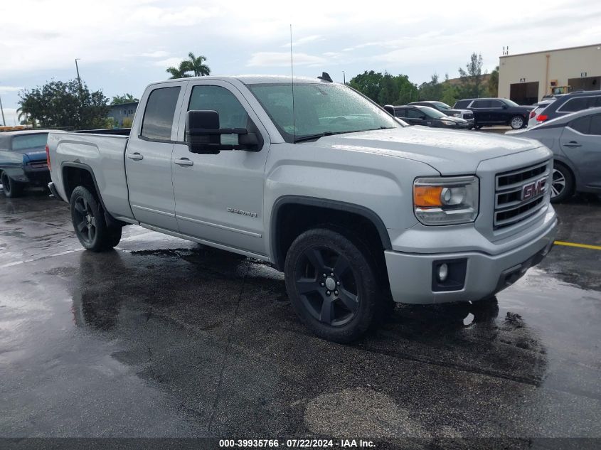 1GTV2TEC1FZ327984 | 2015 GMC SIERRA 1500