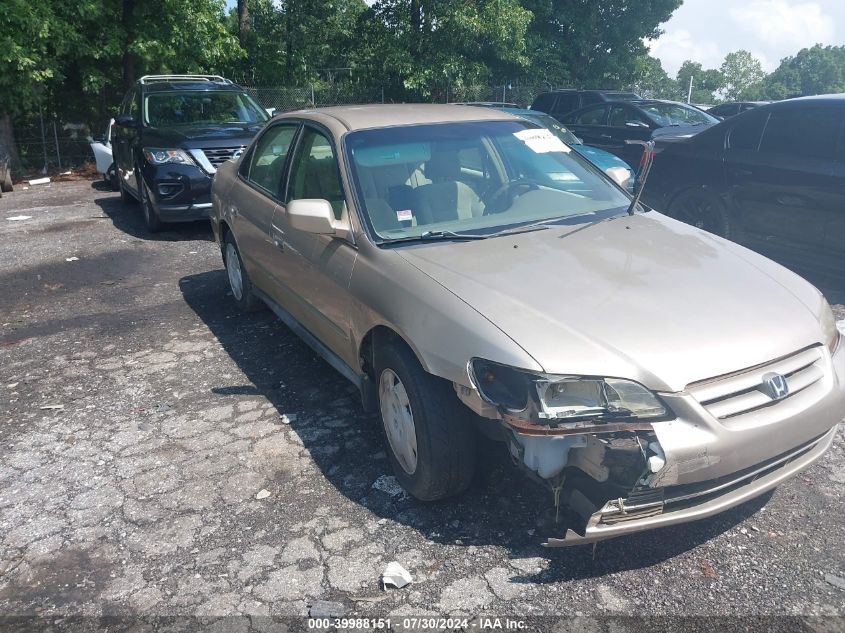 1HGCG16412A035752 | 2002 HONDA ACCORD