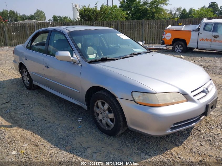 1HGCG66881A026755 | 2001 HONDA ACCORD